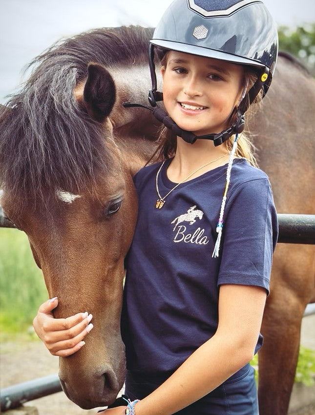 Young Rider | Personalised T-Shirt